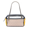 Chanel Tricolor Quilted Lambskin Graphic Camera Case Bag Secondhand