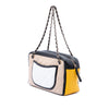 Chanel Tricolor Quilted Lambskin Graphic Camera Case Bag Secondhand