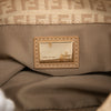 Fendi Zucchino Canvas Shoulder Bag Secondhand