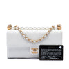 Chanel CC Quilted Goatskin Chic Pearls Wallet on Chain Secondhand