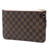 Louis Vuitton Damier Ebene Neverfull Pouch MM Secondhand