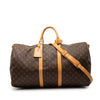 Louis Vuitton Monogram Keepall Bandouliere 55 Secondhand