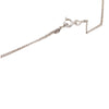 Chanel CC Brass Enamel Pendant Necklace Secondhand