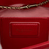 Bvlgari Small Leather Square Serpenti Forever Chain Crossbody Secondhand