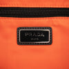 Prada Saffiano Trimmed Tessuto Triple Buckle Messenger Bag Secondhand