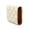Celine Triomphe Coated Canvas Triomphe Trifold Wallet Secondhand