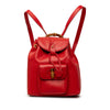 Gucci Calfskin Bamboo Drawstring Backpack Secondhand