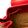 Secondhand Gucci Calfskin Bamboo Drawstring Backpack
