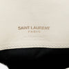 Saint Laurent Croc Embossed Leather Monogram Cassandre Crossbody Secondhand