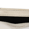 Saint Laurent Croc Embossed Leather Monogram Cassandre Crossbody Secondhand