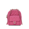 Chanel Small Quilted Caviar CC Day Backpack Secondhand