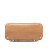 Prada Studded Saffiano Cuir Promenade Satchel Secondhand