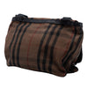 Burberry House Check Canvas Flap Crossbody Secondhand