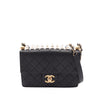 Chanel Small Quilted Lambskin Chic Pearls Flap Secondhand