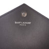 Saint Laurent Grain De Poudre Chevron Cassandre Envelope Chain Wallet Secondhand