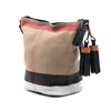 Burberry Mini Mega Check Canvas Ashby Tassel Bucket Bag Secondhand