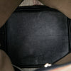 Burberry Mini Mega Check Canvas Ashby Tassel Bucket Bag Secondhand