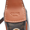 Celine Teen Lulu In Triomphe Coated Canvas Satchel Secondhand