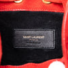 Saint Laurent Small Suede Emmanuelle Fringe Bucket Bag Secondhand