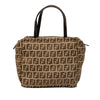 Fendi Mini Zucchino Canvas Handbag Secondhand