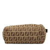 Fendi Mini Zucchino Canvas Handbag Secondhand
