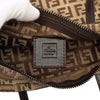 Fendi Mini Zucchino Canvas Handbag Secondhand