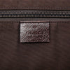 Gucci GG Canvas Web Flap Messenger Bag Secondhand