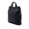 Bottega Veneta Intrecciato Trimmed Nappa Tote Secondhand