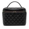 Chanel CC Quilted Lambskin Vanity Bag Secondhand