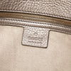 Gucci Metallic Calfskin Soho Disco Clutch Secondhand