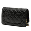 Chanel CC Quilted Lambskin Coco Clips Wallet on Chain Secondhand