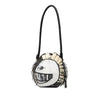 Burberry Croc Embossed Pallas Helmet Shoulder Bag Secondhand