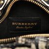 Burberry Croc Embossed Pallas Helmet Shoulder Bag Secondhand