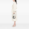 Burberry Croc Embossed Pallas Helmet Shoulder Bag Secondhand