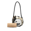 Burberry Croc Embossed Pallas Helmet Shoulder Bag Secondhand