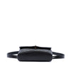 Chanel Quilted Calfskin Carry With Chic Flap Belt Bag with Chain Secondhand