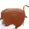 Celine Micro Leather Heart Crossbody Secondhand