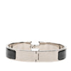 Hermès Narrow Enamel Clic H Bracelet PM Secondhand