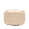 Chanel Mini Quilted Iridescent Caviar Pearl On Top Vanity Case With Chain Secondhand