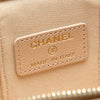 Chanel Mini Quilted Iridescent Caviar Pearl On Top Vanity Case With Chain Secondhand