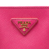 Prada Medium Saffiano Lux Galleria Double Zip Satchel Secondhand