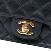 Chanel Mini Square Classic Caviar Single Flap Secondhand