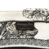 Dior Medium Embroidered Canvas Toile De Jouy Book Tote Secondhand