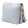 Louis Vuitton Monogram Embossed Puffy Lambskin Coussin PM Secondhand