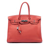 Hermès Clemence Birkin Retourne 35 Secondhand