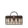 Burberry House Check Canvas Handbag Secondhand