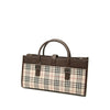 Burberry House Check Canvas Handbag Secondhand