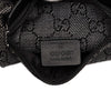 Gucci GG Denim Double Pocket Belt Bag Secondhand