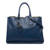 Prada Saffiano Double Zip Open Convertible Tote Secondhand