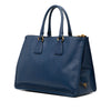 Prada Saffiano Double Zip Open Convertible Tote Secondhand